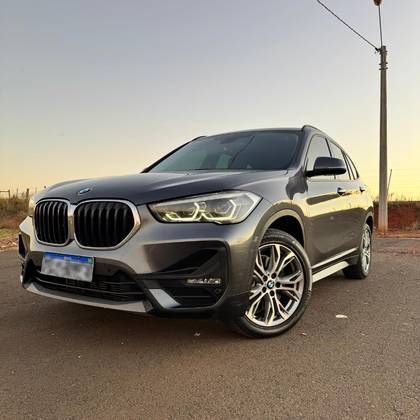 BMW X1 2.0 16V TURBO ACTIVEFLEX SDRIVE20I GP 4P AUTOMÁTICO
